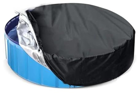 RVIFY telone Impermeabile Copertura per Piscina in Tessuto Oxford, Coperta a Bolle per Esterni, Strumento per Giocare e Rilassarsi, Accessori da Giardino, 366 cm Telo Copri Piscina