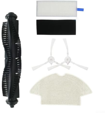 Parti di ricambio efficienti per Qihoo per robot aspirapolvere 360 S6 Ottieni il massimo dalla tua routine di pulizia con questo set