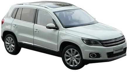 1:18 für Neue Tiguan 2010 Druckguss Maßstab Legierung Auto Modell Home Decor Serie