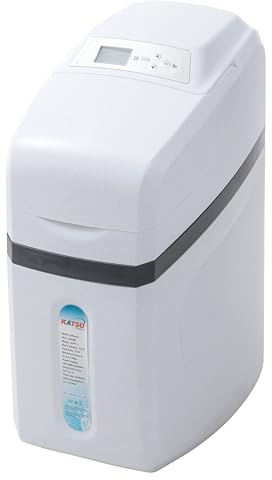 KATSU Tools Automatic Water Softener System - 12.5 Litre - Intelligent Regeneration Mode- Suitable for Household and Business, Model 150280