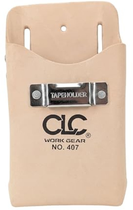 CLC Custom Leathercraft 407 All Purpose Pouch, 4-1/2-In x 7-1/2-In