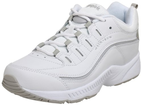 Easy Spirit Romy Women's Walking, 8 2A(N) US, White-Light Grey