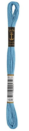 Anchor Sticktwist, Farbe:1039, Stickgarne 4635-1039 8m