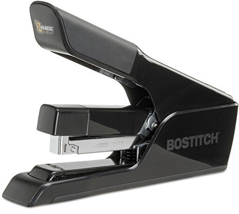 Bostitch B875 Tischhefter, Heftkapazität 75 Klammerstärke 12 x 10 mm, schwarz