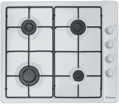 Candy CLG64SPB Incasso Gas Bianco piano cottura