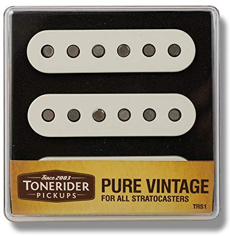 Tonerider TRS1 Set micros vintage type Stratocaster Blanc (Import Allemagne)