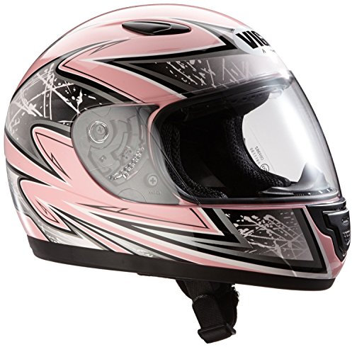protectWEAR Kinder Motorradhelm pink HL808 - XXS