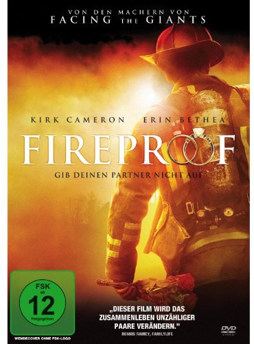 Fireproof - Gib deinen Partner nicht auf (DVD)