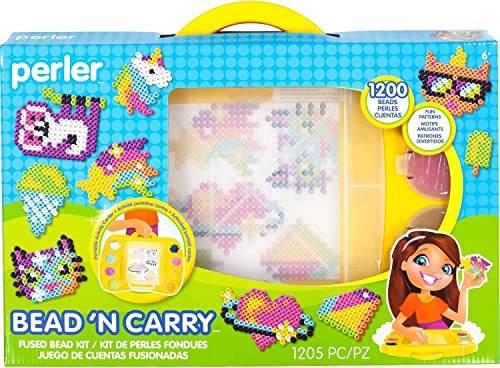Perler Fused Beads Kit, Bead 'N Carry