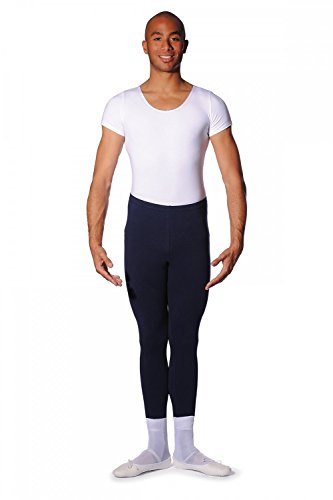 Roch Valley BStirrup - Mallas para Hombre, Hombre, Medias de algodón con Estribo, BSTIRN4, Azul Marino, M
