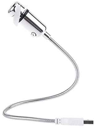 r2digital® MINI VENTILATORE USB per PC NOTEBOOK NETBOOK TABLET o anche POWERBANK CAVO FLESSIBILE SNODABILE PORTATILE