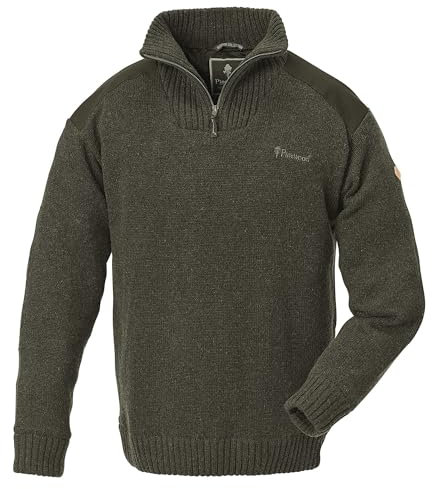 Pinewood Hurricane Pullover FÜR Herren. Zum Wandern, Trekking, Jagd, Hundesport und vielen Outdoor-Aktivitäten (XXL)