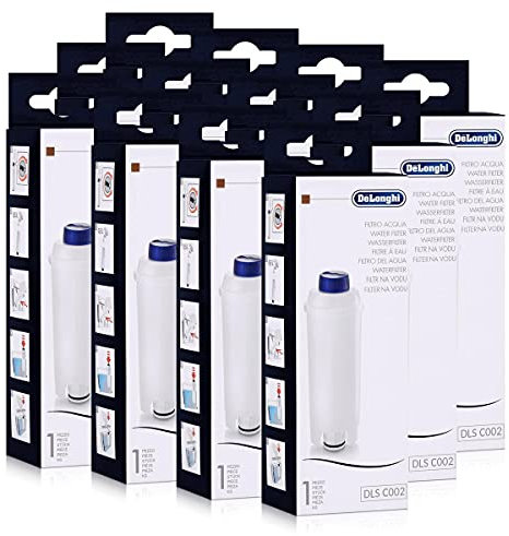 12 x DeLonghi-sER 3017-filtre à eau pour machine à café eCAM la