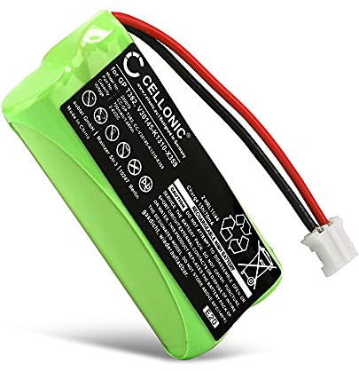 CELLONIC, Batteria Compatibile con Siemens Gigaset A120, Gigaset A265, Gigaset AS150 (700mAh, 2.4V) Batteria di Ricambio V30145-K1310-X383,V30145-K1310-X359