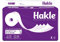 Hakle Toilettenpapier Sanft und Sicher 4-lagig, 8 Stück