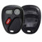 KeylessOption Just The Case Keyless Entry Remote Key Fob Shell by