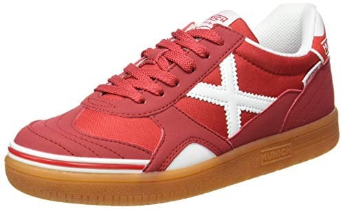 Munich Gresca, Scarpe da Ginnastica Unisex-Adulto, Rosso, 40 EU