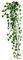 Best Artificial 100cm Trailing Ivy Garland Hanging Vine String Plant (Variegated Grape - TI01)
