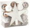FEERIC CHRISTMAS Christbaum-Set Marron glacé 44-teilig weiß/braun