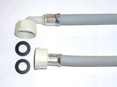 5 Meter WASCHMASCHINEN - ZULAUFSCHLAUCH - SCHLAUCH - WASCHMASCHINENSCHLAUCH