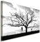 LaraArt Bilder Horror Baum Leinwandbild LaraArt Studio Wanddeko Wandbild 100 x 70 cm