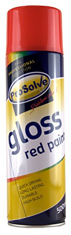 Gloss Red All Purpose Paint, 500Ml