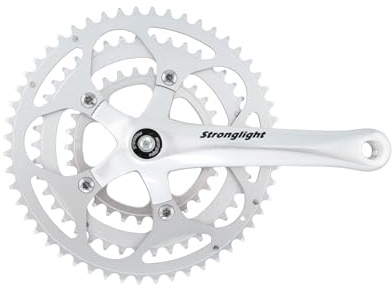 Stronglight Impact Kettenradgarnitur Silber Einheitsgröße