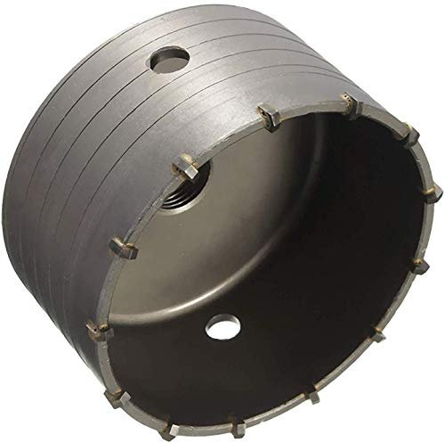 Scie à Cloche Trépan Couronne Carotteuse à Sec SDS Plus de 160 mm de diamètre complète pour marteau perforateur sans extension