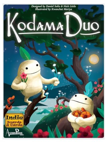 Indie Boards and Cards | Kodama Duo | Card Game | Ages 14+ | 2 Players | 30 Minutes Playing Time