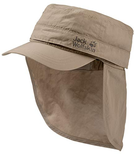 Jack Wolfskin Unisex Kinder Kappe Lakeside Mosquito Casquettes
