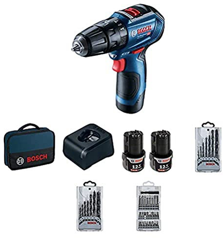 Bosch GSB 12V-30 a Batería, Azul