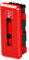 Boîte de protection pour extincteur à CO2 5 kg Rouge/noir H x L x P 865 x 335 x 240 mm extérieur