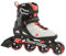 Rollerblade MACROBLADE 80 W, Damen Inline Skates, Inliner für Einsteiger & Gelegenheits Skater, Gletscher Grau/Koralle, Gr. 38