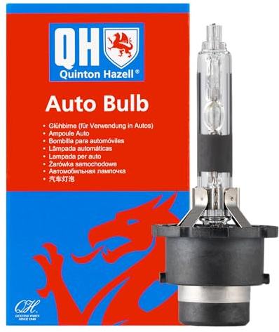QUINTON HAZELL QBL126G Xenon-Brenner Kompatibel mit MERCEDES-BENZ E-Klasse Limousine W211 07920081816 262978990C 63126907495