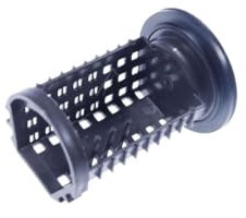 Tapón / filtro de bomba de desagüe (embudo) (60396-43314) Lavadora 383EER2001B LG