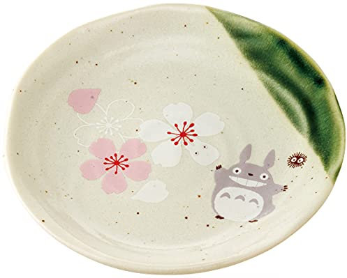 Studio Ghibli - My Neighbor Totoro – Sakura/Cherry Blossom, Skater Traditional Japanese Porcelain Dish Series – Petite assiette