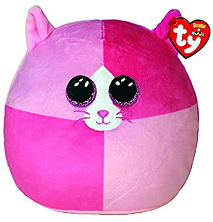 TY - Squish a Boo Rosa Katze Scarlet - 20 cm
