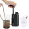 Wasserfilter Outdoor 5000L Tragbarer Camping Wasserfilter, Personal Pumpfilter Tischwasserfilter mit Starterpaket, Notfall Survival Gear Wasseraufbereiter für Wandern Reisen Notbereitschaft