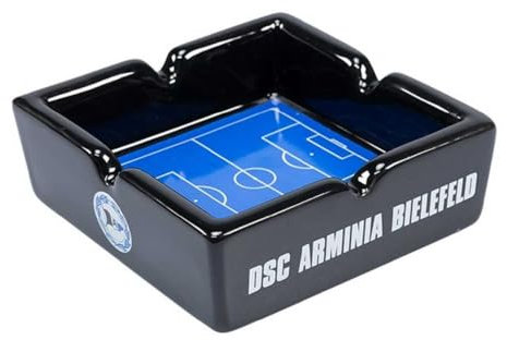 DSC ARMINIA BIELEFELD Aschenbecher Ascher ** Spielfeld/Ascheplatz **