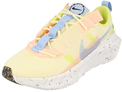 Nike Damen Crater Impact Running Trainers CW2386 Sneakers Schuhe (UK 4 US 6.5 EU 37.5, Cashmere Aluminium Lime Ice 700)