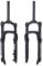 BOLANY Snow Beach Bike Suspension Fork 20 inch 4.0 Tire Fat Bicycle Air Front Fork Travel 120mm