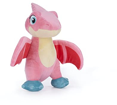 Posh Paws Dinky Dinosaurs 25CM (10-Inch) Pterodactyl Dinosaur Soft Toy