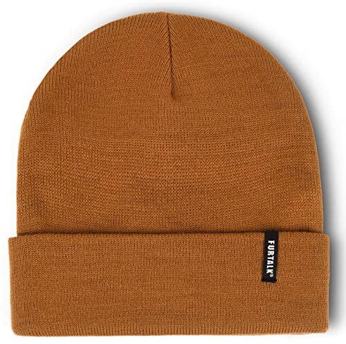 PAIHUIART Strickmütze Beanie Mütze Thermo Herren Damen Hut Beanie Mütze Für Damen Herren Wintermütze Gestrickte Herbstmütze Unisex Damen Warme Mütze Mütze Koreanisch Schwarz Rot Mütze Gold