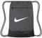 Nike Unisex – Erwachsene Brsla Drawstrng-9.5 (18L) Sporttasche, Iron Grey/Black/White, Einheitsgröße
