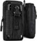 ONEFLOW Survival Case für CAT S62 Pro Handy Gürteltasche aus Nylon mit Karabiner, Taktische EDC Tasche mit Gürtel Halterung, Handyhülle Outdoor Handytasche, Schwarz