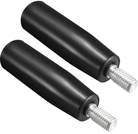 PATIKIL M10 Girevole Volantino Macchina Manico, 2pz Maschio Filettato Stelo per Fresatura Macchine