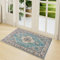 LY4U Zerbino per Porte Lavabili, 40x60 cm Tappetino per Pavimenti Antiscivolo dell'interno, Tappetini per Porte Assorbenti a Basso Profilo per Cucina, Giardino, Ingresso della Hall