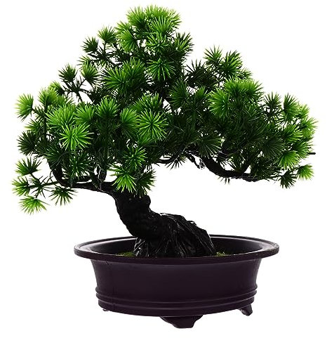 Artibetter Welcoming Pine Ornaments Large Outdoor Planters Large Indoor Plant Pot Orchid Pot Faux Indoor Plants Cactus Plant Indoor Decor Greenery Plastic Japanese-Style Green Plants Office