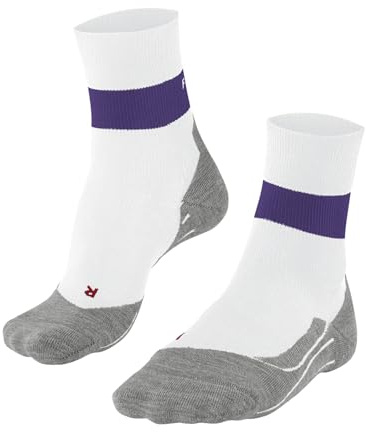 FALKE Damen RU Compression Stabilizing Laufsocken schnelltrocknendes atmungsaktives Lyocell Funktionsmaterial antiblasen mit Kompression stabilisierend am Knöchel kühlend vegan 1 Paar