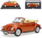 Volkwagen Käfer 1303 Cabrio Braun Metallic 1972-1975 1/18 Norev Modell Auto mit individiuellem Wunschkennzeichen